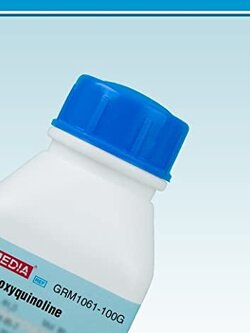 8 - HYDROXYQUINOLINE ( 8 - Quinolinol ) Lab Himedia 100 GM GRM1061