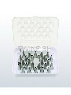 CDS-26 หัวบีบสำหรับตกแต่งหน้าเค้ก 26 ชิ้น