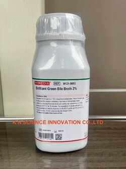 BRILLIANT GREEN BILE BROTH 2 % 500 GM ,Himedia M121