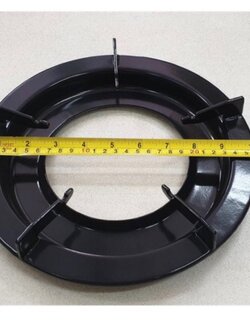 LUCKY FLAME ขาตั้งหม้อ กระทะ เตาแก๊สลัคกี้เฟลม รุ่น HQ-712S ขนาด 10 นิ้ว