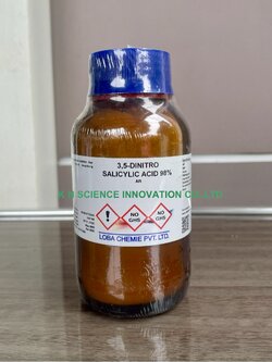 3,5-Dinitrosalicylic acid, AR ,100 g , Loba 0348100100