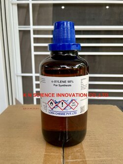 o-Xylene, 98%, For synthesis , 500 ml ,Loba 0649800500
