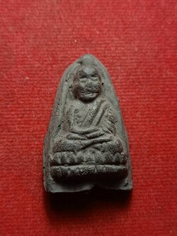 พระผงหลวงปู่ทวด วัดช้างให้ จ.ปัตตานี ไม่ทราบปี (SKU-08594)