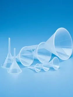Analytical Funnel กรวยพลาสติกเนื้อPP,Tarsons T6300