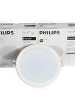 Philips โคมไฟดาวน์ไลท์ LED สำเร็จรูป รุ่น 59203 Meson ขนาด 5นิ้ว 10 วัตต์ สีคูลเดย์ไลท์ (6500k) จำนวน 2 ชุด