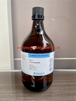 CYCLOHEXANONE Lab KemAus 2.5 LT KA177