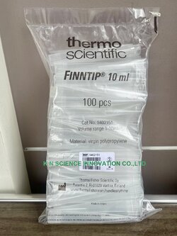 Pipette Tips, Finntip 10mL ,Non-sterile, Bulk, 100 Tips/Pack ยี่ห้อ Thermo Scientific™ 9402151