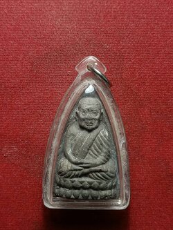 พระผงหลวงปู่ทวด 100 ปี ไม่ทราบวัด (SKU-07769)