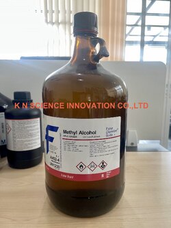 Methanol, 99.9+%, HPLC grade, 4 L, Fisher Chemical™ A452-4