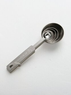 MS-1 ช้อนตวงสเตนเลส 304