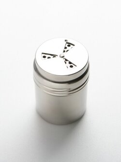 CL-S กระปุกสเตนเลสทรงกระบอกสำหรับใส่ชีสหรือพริกป่น