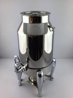 JD-11 ที่กดน้ำสเตนเลสมีหูหิ้ว บรรจุ 7 ลิตร