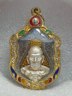 เหรียญหลวงพ่อพัฒน์ รุ่นปลอดภัย วัดหวยด้วน จ.นครสวรรค์ ปี 2565 (SKU-11351)