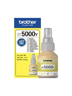 หมึกเติม Brother แท้ BT5000Y สีเหลือง