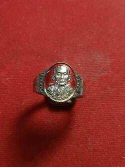 แหวนลงยาหลวงพ่อจวน วัดหนองสุ่ม สิงห์บุรี(SKU-01568)