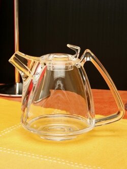 AJ-2 ขวดอคิลิคใสแบบกากาแฟ