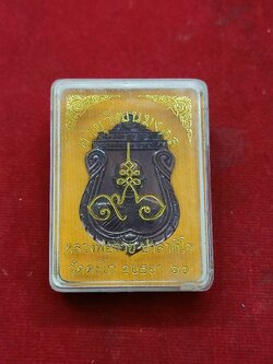 เหรียญ หลวงพ่อรวย ปาสาทิโก วัดตะโก รุ่นอายุวัฒนะมงคล 96 อยุธยา พร้อมกล่อง (SKU-00759)