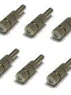 หัวพ่นหมอกแรงดันต่ำรุ่น 6010 แบบก้านเสียบมีไส้กรองกลาง ขนาด 0.30mm จำนวน 6 หัว