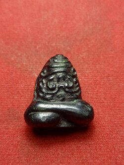 พระปิดตายันต์ยุ่งเนื้อเมฆพัตร หลวงปู่อ่อน ญาณสิริ วัดป่านิโครธาราม จ.อุดรธานี (SKU-12279)