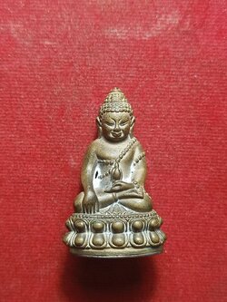 พระกริ่งอรหัง 100 ปี สมเด็จญาณสังวร วัดบวรนิเนศวิหาร กทม. ปี 2556 (SKU-09108)