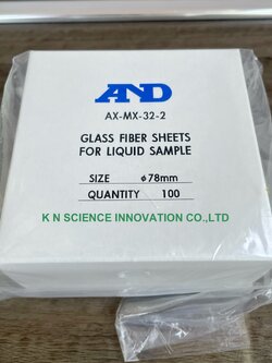 แผ่นไฟเบอร์กลาส Glass Fiber Sheets รุ่น AX-MX-32-2, ยี่ห้อ AND/Japan AX-MX-32-2