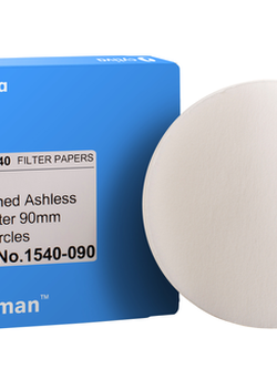 Quantitative Filter Papers,Grade 540 Circles,กระดาษกรอง เบอร์ 540, ยี่ห้อ Whatman™ (**เช็คสต๊อกสินค้าก่อนสั่งซื้อ**) 1540