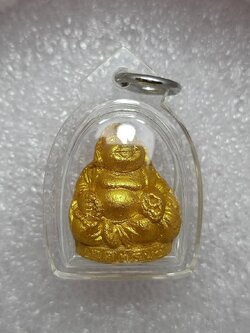 พระสังกัจจายน์โภคทรัพย์ หลวงพ่อผ่อง ถาวโร วัดถ้ำเขาวง จ.จันทบุรี (SKU-08834)