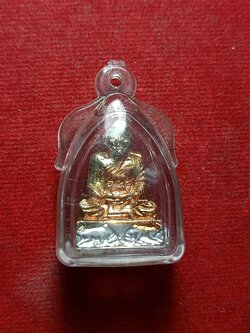 รูปหล่องหลวงพ่อเขียน วัดกระทิง จ.จันทบุรี (SKU-04003)