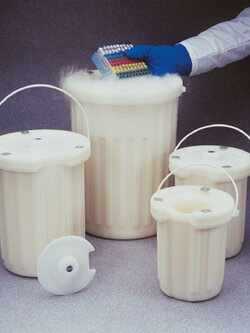 Dewar Flask, HDPE, ยี่ห้อ Nalgene™ (**เช็คสต๊อกสินค้าก่อนสั่งซื้อ**) 4150