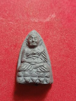 พระผงหลวงพ่อทวด พิมพ์ใหญ่ หลังครองราช 50 ปี รัชกาลที่ 9 (SKU-11344)