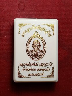 เหรียญหลวงพ่อพัฒน์ หน้ากากเงิน รุ่นมงคลทรัพย์แสนล้าน วัดห้วยด้วน จ.นครสวรค์ พร้อมกล่อง (SKU-10198)