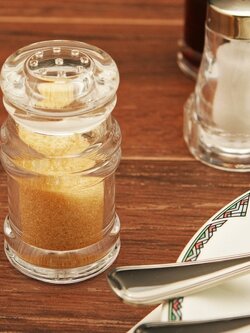 APB ขวดอคิลิคกลมใส ใส่พริกไทป่น