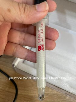 pH ELECTRODES รุ่น ST350 ,ยี่ห้อ Ohaus (U.S.A.) 30129354