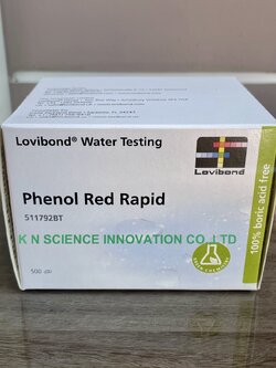 Phenol Red-RAPID, 500 tablets For pH 6.5 - 8.4 , Reagent 511792