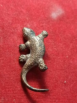 ตุ๊กแก หลวงพ่อหล่่ำ วัดสามัคคีธรรม กทม. (SKU-03442)