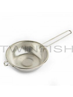 SSOH-195 กระชอนสเตนเลสมีด้ามจับ 19.5 ซม.