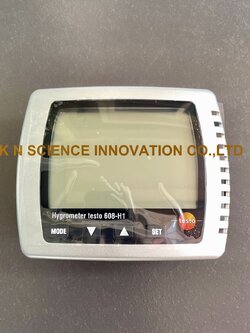 เครื่องมือวัดอุณหภูมิ และความชื้น รุ่น Testo 608-H1 ( Thermo hygrometer ), ยี่ห้อTesto / Germany 0560 6081