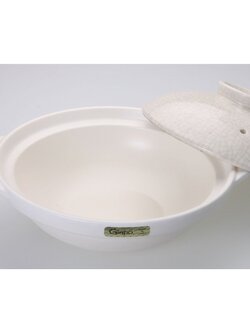 111-1011 Kannyu donabe 10 Go หม้อเคลือบดินเผา(GINPO) ขนาดบรรจุ 2.9 ลิตร