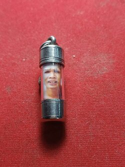 ตะกรุดลูกปืน พระอาจารย์ตี๋เล็ก สำนักสงฆ์เขาสุนะโม จ.เพชรบูรณ์ ขนาด 1.5 นิ้ว (SKU-01755)