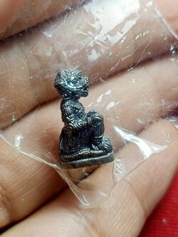 รูปหล่อหนุมานหลวงพ่อเพี้ยน วัดเกริ่นกฐิน จ.ลพบุรี (SKU-05622)