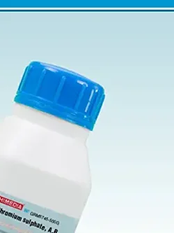 CHROMIC SULPHATE ( Chromium (III) Sulphate ) AR Himedia 500 GM GRM5745