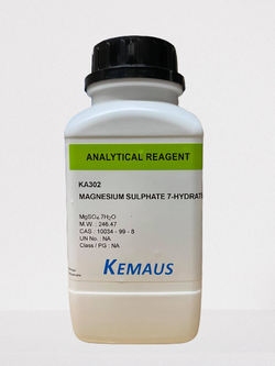 MAGNESIUM SULPHATE 7 hydrate AR/ACS KemAus 500 GM KA302