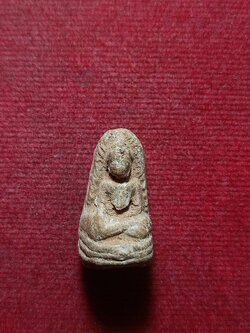 พระรอด เนื้อดิน ค่ายอดิศร จ.สระบุรี (SKU-12249)