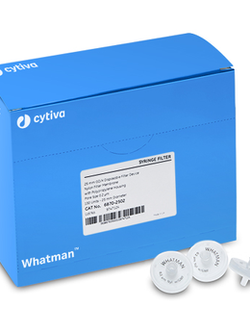 GD/X non-sterile PES syringe filters, ยี่ห้อ Whatman™ PSE68