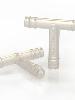 T-Type Connectors, PP, 12/pk, ยี่ห้อ Nalgene™ (**เช็คสต๊อกสินค้าก่อนสั่งซื้อ**) 6151