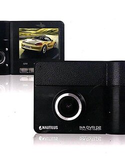 Nautilus กล้องติดรถยนต์ รุ่น NS DVR D2