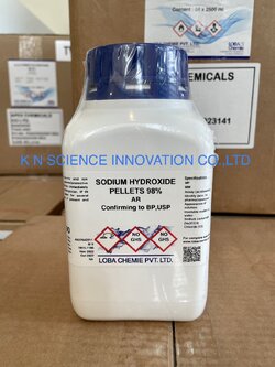 Sodium hydroxide, Pellet, AR ,1 kg ,Loba 0590001000