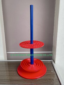 ที่วางปิเปตแก้ว Pipette Stand for 94 pcs.,ยี่ห้อ Favorit P902194