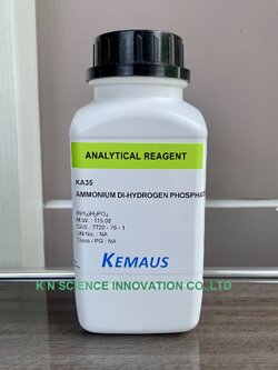 AMMONIUM DIHYDROGEN ORTHOPHOSPHATE, AR/ACS,500 GM, KemAus , KA35