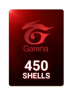 [E-Voucher] Super Gamer Zone | การีนาเชลล์ 450 Shells เติมเกม